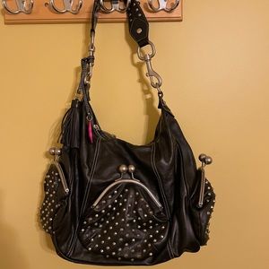 Betsey Johnson Studded Purse - NWOT